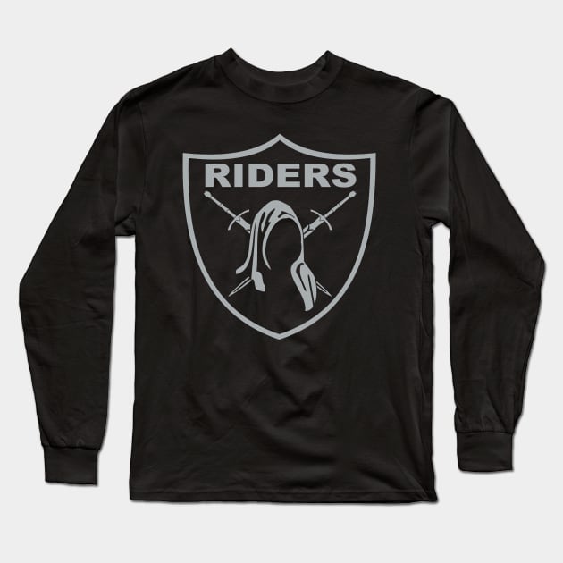 Riders Long Sleeve T-Shirt by Pixhunter